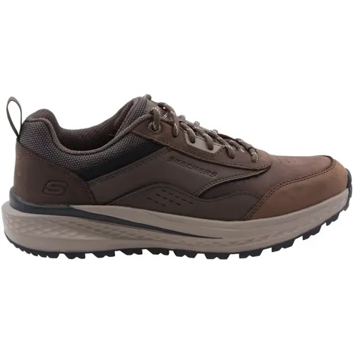 Casual Sneaker with Vlaai Style , male, Sizes: 11 UK, 8 UK, 14 1/2 UK, 12 UK, 7 UK, 10 UK - Skechers - Modalova