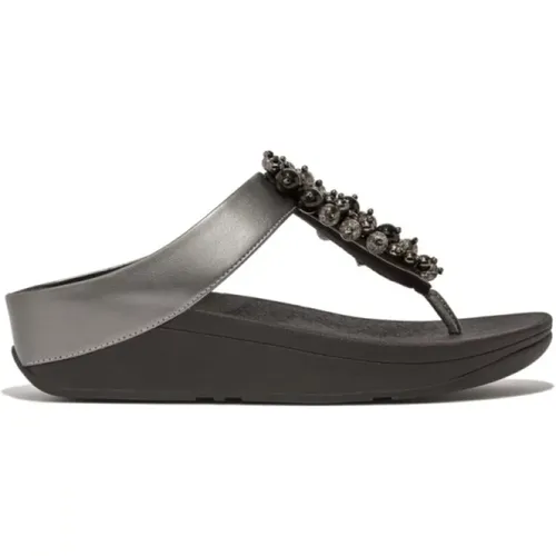 Elegante Fino Sandalen , Damen, Größe: 37 EU - FitFlop - Modalova