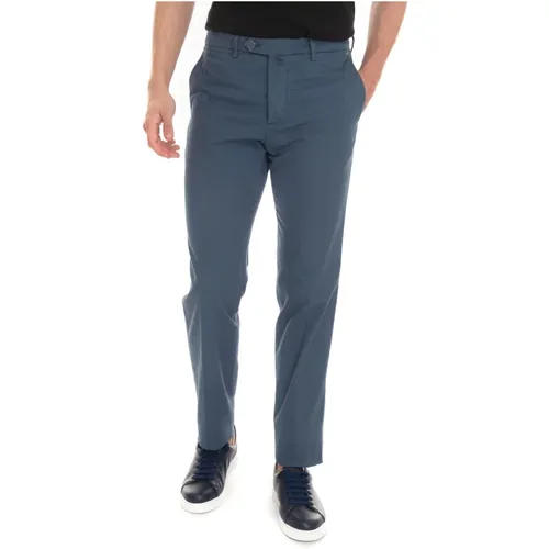 Straight Fit Trousers , male, Sizes: W31, W35, W32, W33, W34 - Kiton - Modalova