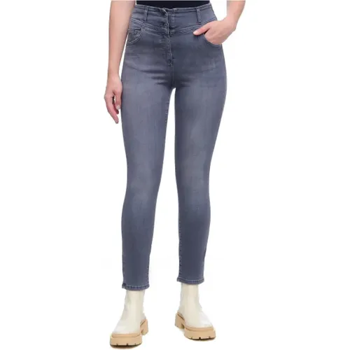 Slim High Waist Mom Jeans , Damen, Größe: W25 - Liu Jo - Modalova
