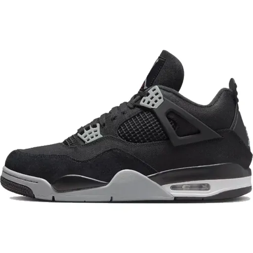 Canvas Air Jordan 4 , male, Sizes: 6 UK, 8 UK, 9 UK, 4 1/2 UK, 2 UK, 11 UK, 7 UK, 12 UK, 2 1/2 UK, 3 1/2 UK, 4 UK, 1 1/2 UK, 10 1/2 UK, 15 1/2 UK, 14 - Nike - Modalova