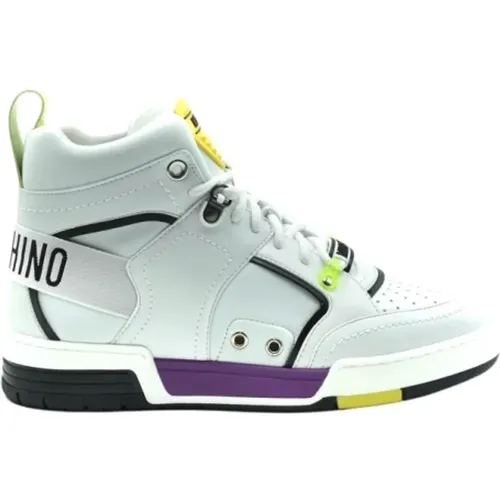 Elevate Your Sneaker Game , male, Sizes: 6 UK, 7 UK - Moschino - Modalova