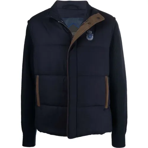Cashmere Knit Jacket Crest , male, Sizes: XL - Billionaire - Modalova