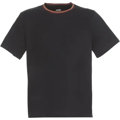 Cotton T-Shirt for Men , male, Sizes: M, XL, L, S - PS By Paul Smith - Modalova