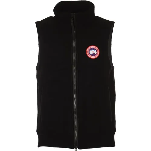 Jackets with CG Mersey Fleece Vest , male, Sizes: L - Canada Goose - Modalova