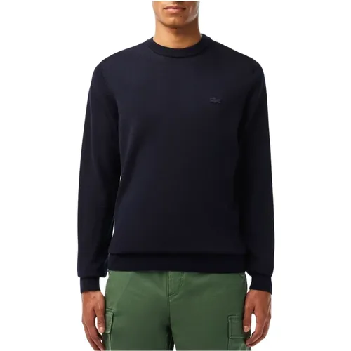 Merino Wool Sweater , male, Sizes: 4XL, XL, 3XL - Lacoste - Modalova