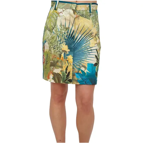 Fantasia Mini Skirt , female, Sizes: M, 2XL, XL, L - Guess - Modalova