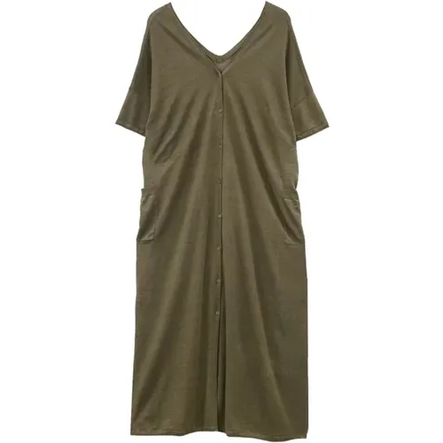 Khaki Strandkleid Ct24135 C.T.plage - C.T.plage - Modalova