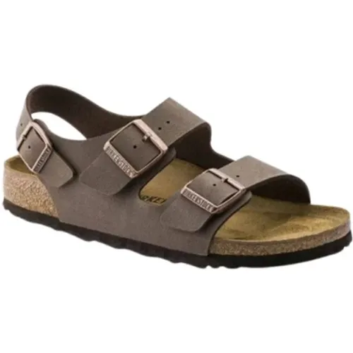 Milano Sandals , male, Sizes: 1 UK - Birkenstock - Modalova