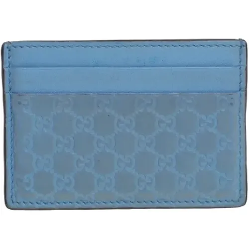 Pre-owned Leather wallets , female, Sizes: ONE SIZE - Gucci Vintage - Modalova