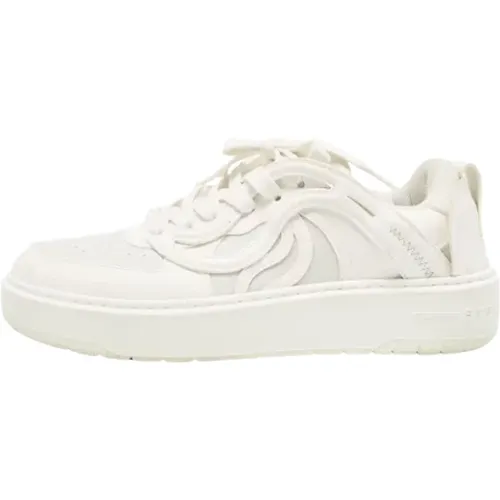 Pre-owned Stoff sneakers - Stella McCartney Pre-owned - Modalova