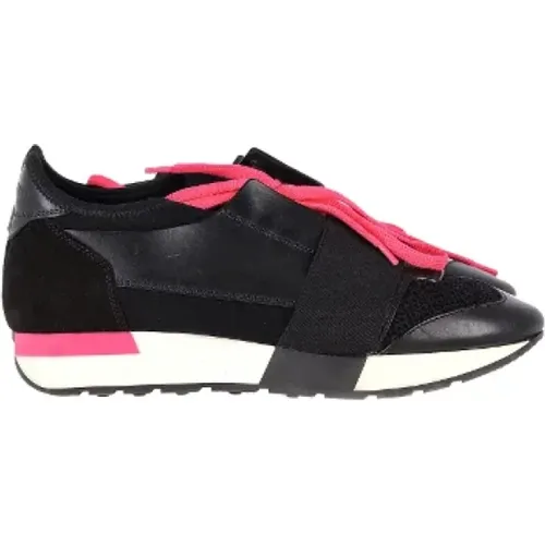 Pre-owned Plastik sneakers , Damen, Größe: 36 EU - Balenciaga Vintage - Modalova