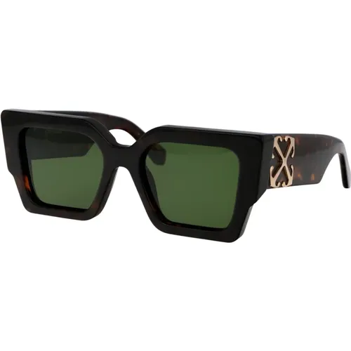 Catalina Sunglasses for Ultimate Style , unisex, Sizes: 55 MM - Off White - Modalova