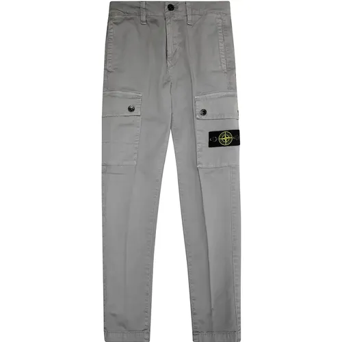 Cargohose mit Taschen Stone Island - Stone Island - Modalova