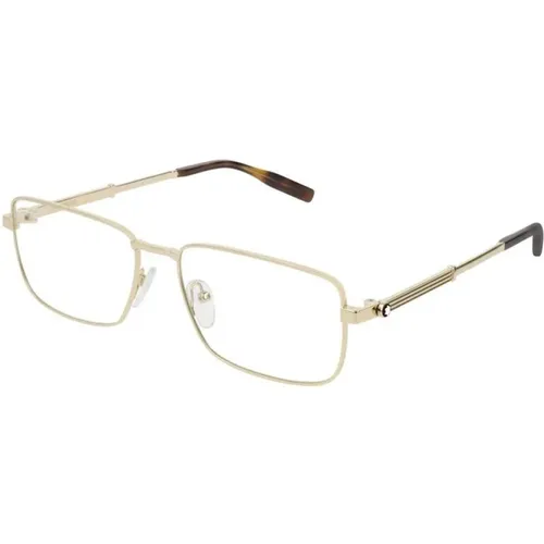 Brille Mb0029o 002,Glasses - Montblanc - Modalova