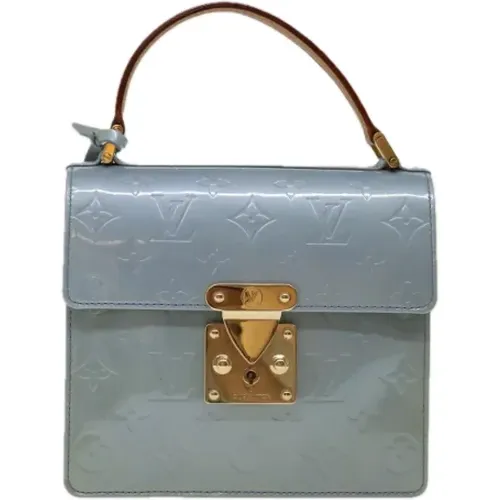 Pre-owned Leather louis-vuitton-bags , female, Sizes: ONE SIZE - Louis Vuitton Vintage - Modalova