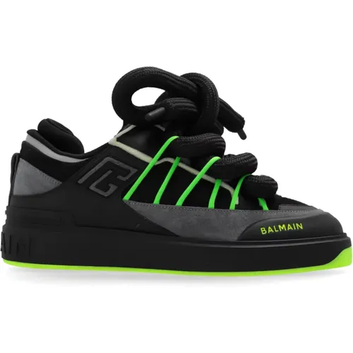 Sneakers B-Court Puffy , male, Sizes: 10 UK, 7 UK - Balmain - Modalova