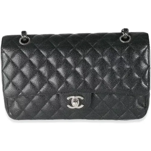 Pre-owned Leather chanel-bags , female, Sizes: ONE SIZE - Chanel Vintage - Modalova