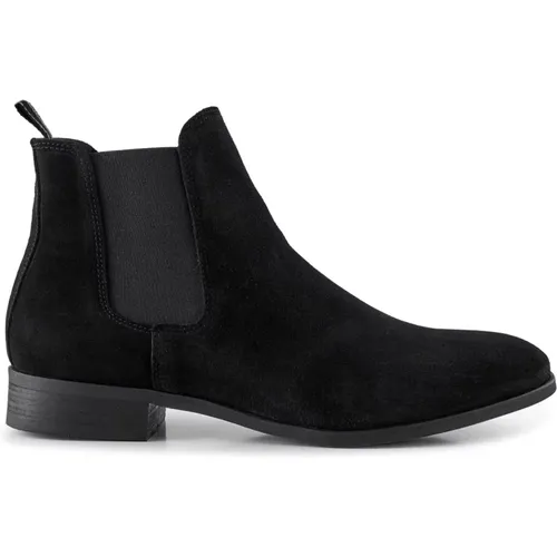 Classic Suede Chelsea Boots , male, Sizes: 10 UK, 7 UK, 6 UK, 11 UK, 8 UK, 9 UK - Shoe the Bear - Modalova