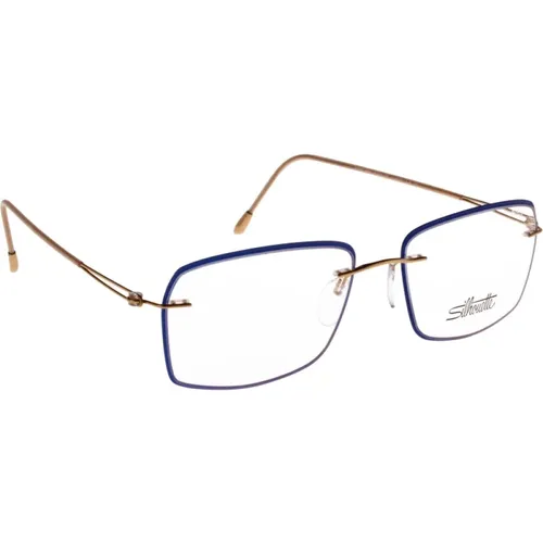 Iconic Original Prescription Glasses with 3-Year Warranty , unisex, Sizes: 53 MM - Silhouette - Modalova