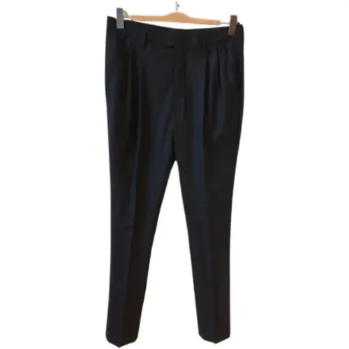 Pre-owned Wool bottoms , female, Sizes: S - Prada Vintage - Modalova