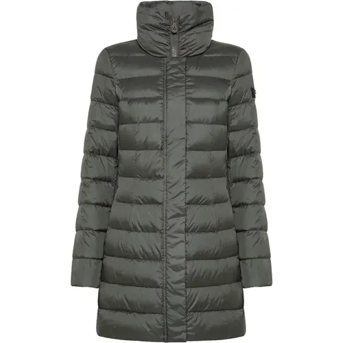 Steppjacke Sobchak MQ 01 mit hohem Kragen , Damen, Größe: 2XL - Peuterey - Modalova