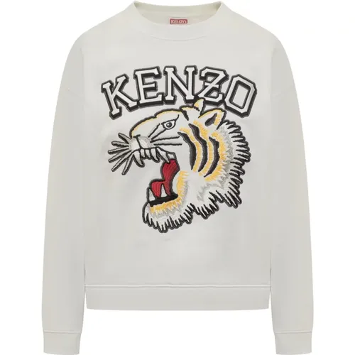 Tiger Varsity Sweatshirt Kenzo - Kenzo - Modalova