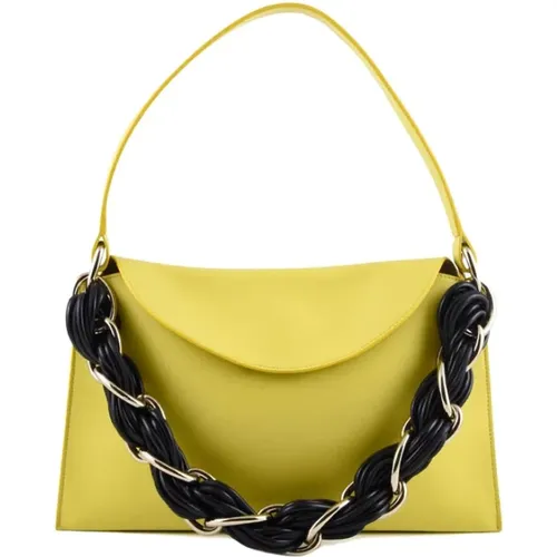 Luxury Leather Handbag for Modern Women , female, Sizes: ONE SIZE - Proenza Schouler - Modalova