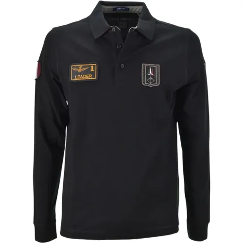 Tricolor Polo Shirt , male, Sizes: 3XL, XL - aeronautica militare - Modalova