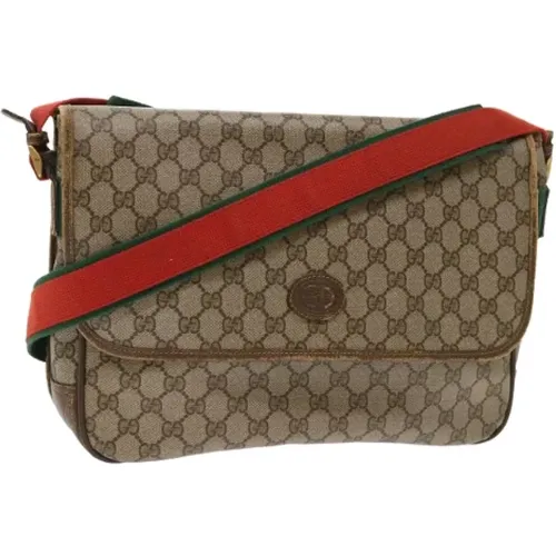 Pre-owned Canvas gucci-bags , female, Sizes: ONE SIZE - Gucci Vintage - Modalova