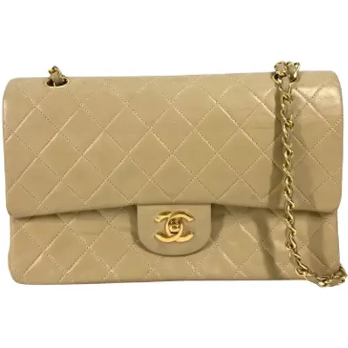 Pre-owned Leather chanel-bags , female, Sizes: ONE SIZE - Chanel Vintage - Modalova