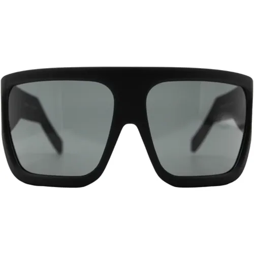 Statement Wrap Sunglasses , female, Sizes: ONE SIZE - Rick Owens - Modalova