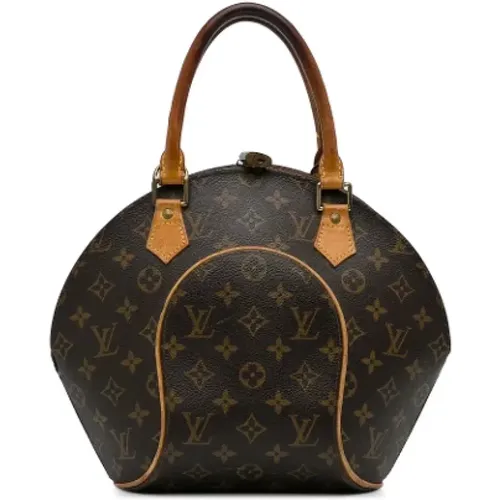 Pre-owned Canvas handbags , female, Sizes: ONE SIZE - Louis Vuitton Vintage - Modalova