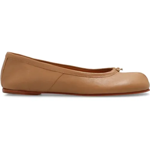 Tabi split-toe ballet flats , female, Sizes: 5 UK, 3 UK, 2 UK - Maison Margiela - Modalova