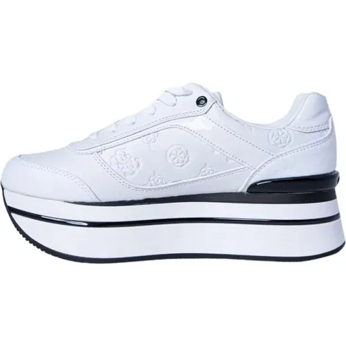 Low-Top Sneakers , female, Sizes: 5 UK, 7 UK, 6 UK, 3 UK - Guess - Modalova