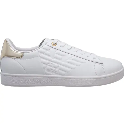 Klassische CC Sneakers , Herren, Größe: 40 EU - Emporio Armani EA7 - Modalova