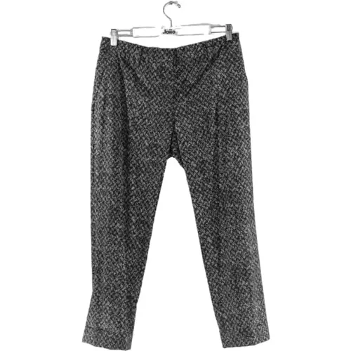 Pre-owned Wool bottoms , female, Sizes: XL - Prada Vintage - Modalova