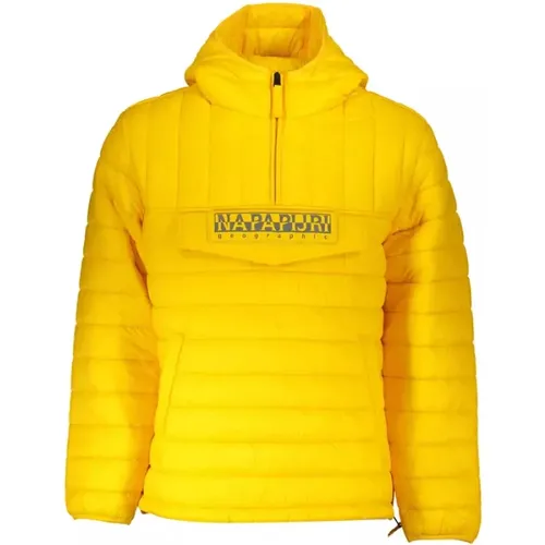 Polyamide Jacket , male, Sizes: L, XS, S, XL - Napapijri - Modalova