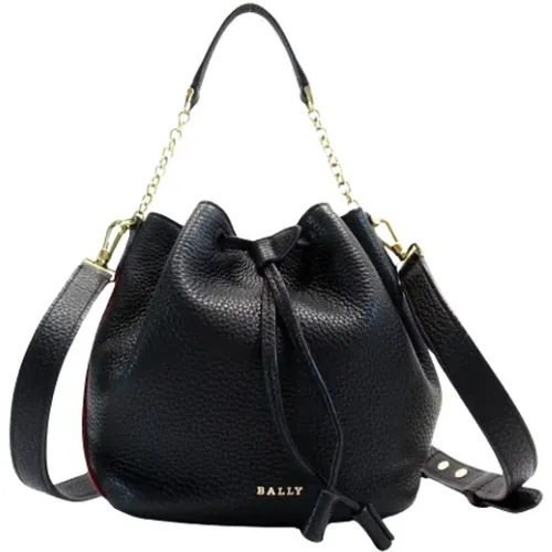 Pre-owned Leder schultertasche - Bally Pre-owned - Modalova