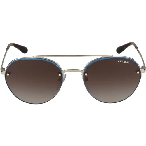 Stylish Sunglasses for Sunny Days , female, Sizes: 54 MM - Vogue - Modalova