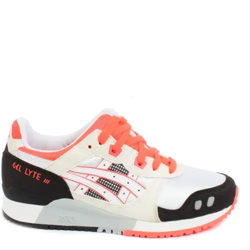 White Sneakers for Women Gel-Lyte III , female, Sizes: 4 1/2 UK, 3 UK, 4 UK - ASICS - Modalova