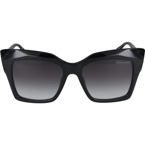 Stylische Sonnenbrille Sbm832S , Damen, Größe: 54 MM - Blumarine - Modalova