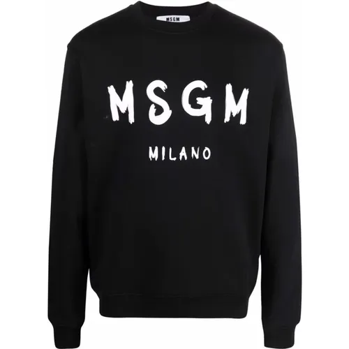 Sweatshirt Men's Fashion , male, Sizes: XL, S, L, M - Msgm - Modalova
