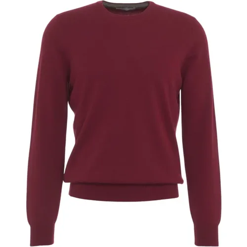 Roter Strickpullover Aw24 Gender - Gender - Modalova