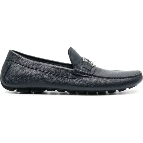 Leather Loafers , male, Sizes: 7 UK, 8 UK - Casadei - Modalova