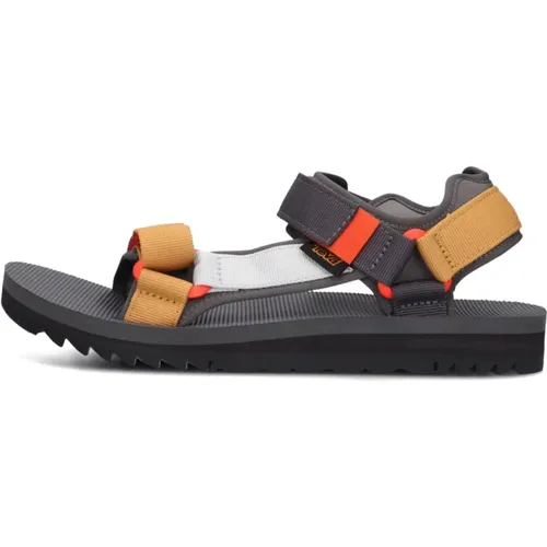 Herren Trail Sandalen , Herren, Größe: 44 1/2 EU - Teva - Modalova