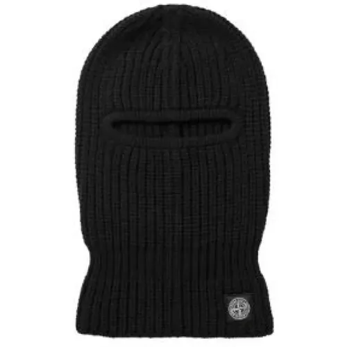 Kinder Balaclava Junge Passamontagna - Stone Island - Modalova