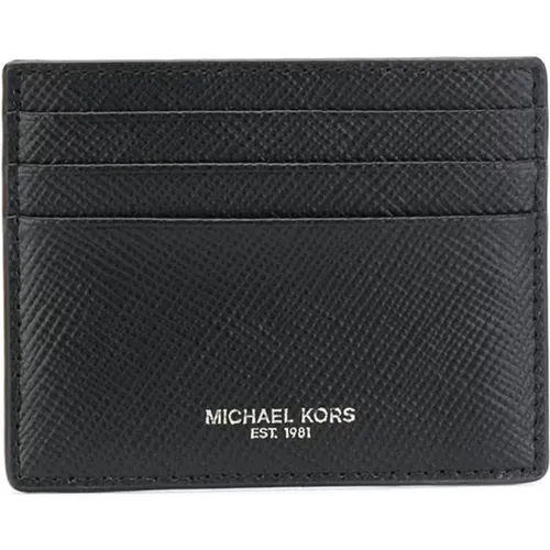 Casual Cardholder Wallet , male, Sizes: ONE SIZE - Michael Kors - Modalova