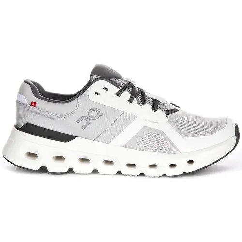 Cloudrunner 2 Light Grey Men Shoes , male, Sizes: 9 UK, 7 UK, 10 1/2 UK, 11 UK, 8 UK, 10 UK, 8 1/2 UK - ON Running - Modalova