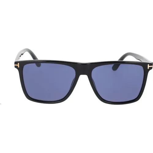 Square Sunglasses Fletcher 01V , unisex, Sizes: 57 MM - Tom Ford - Modalova
